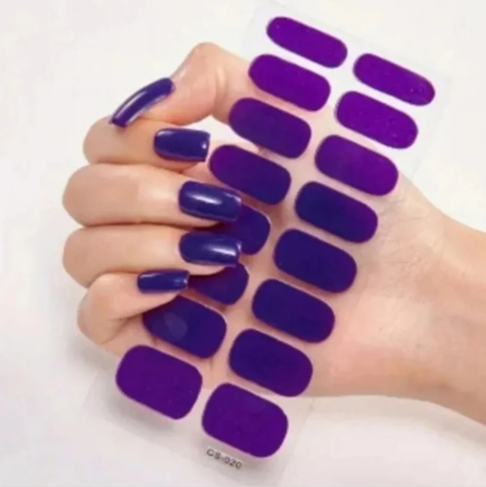 3 FOR $13 🔥 Trendy Self Adhesive Nails Wrap